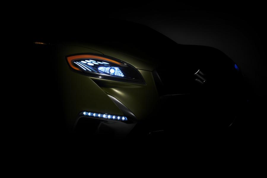  Suzuki S-Cross Concept 2012 года  (фото 3 из 18)